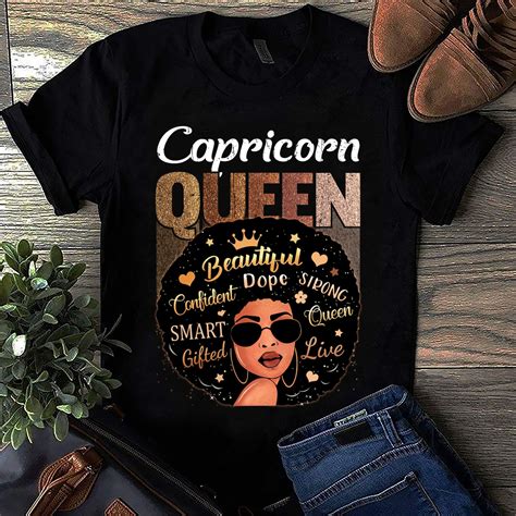 capricorn birthday shirt.